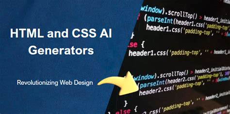 CSS AI Generator: Revolutionizing Web Design with 15 Tricks