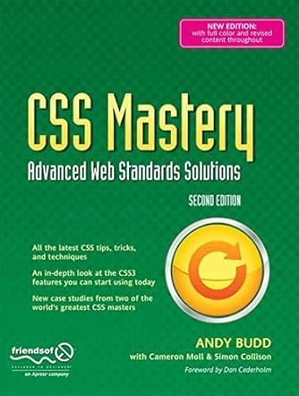 CSS Mastery Advanced Web Standards Solutions Reader