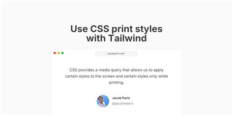 CSS for Print Designers Reader