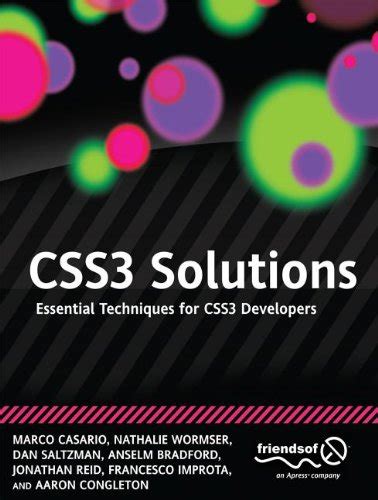 CSS3 Solutions Essential Techniques for CSS3 Developers Doc