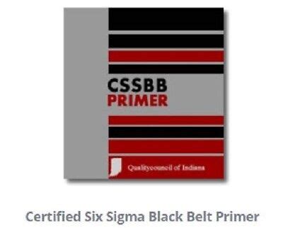 CSSBB PRIMER EDITION 3RD Ebook Epub