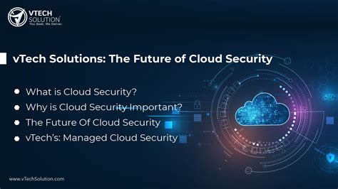 CSSLI: The Future of Cloud Security