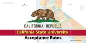 CSU Acceptance Rates: A Comprehensive Guide