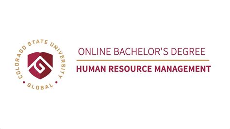 CSU Global Campus Human Resource Management: Your Gateway to Success