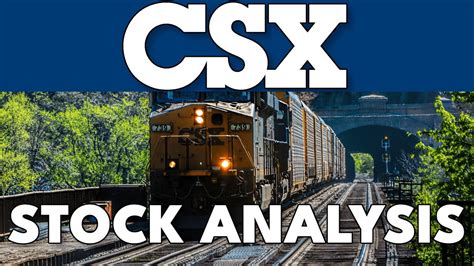 CSX Corp Stock: A Deep Dive into a Railroad Giant