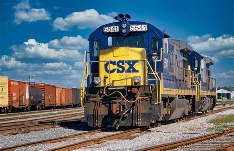 CSX Corporation: A Railroad Giant in the Limelight