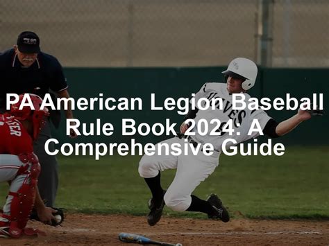 CT American Legion Baseball: A Comprehensive Guide