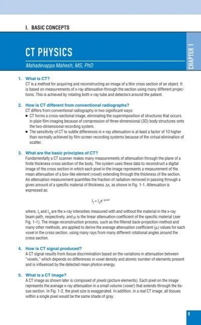 CT PHYSICS - MedEd Connect Ebook Reader