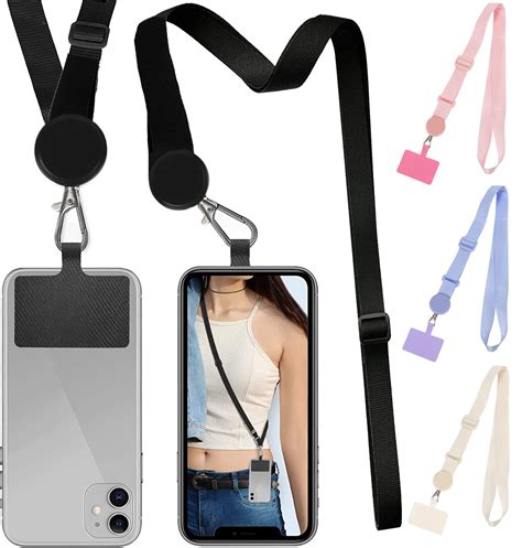 CTCStore Detachable Nectstrap Lanyard Phone Reader