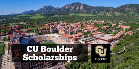 CU Boulder Chancellor's Achievement Scholarship: A Pathway to Excellence