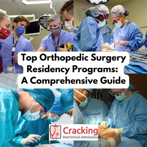 CU Ortho Residency: A Prestigious Program for Aspiring Orthopedic Surgeons
