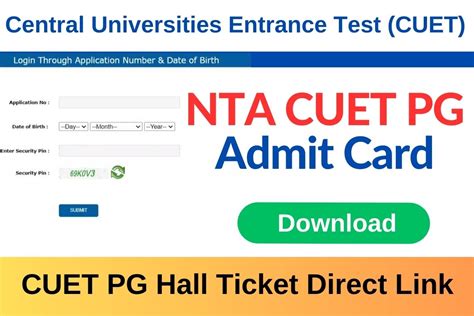 CUET Admit Card Slot 2: Comprehensive Guide for Candidates