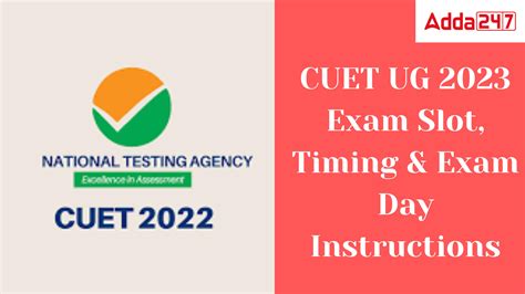 CUET Slot Timings: A Comprehensive Guide for Candidates