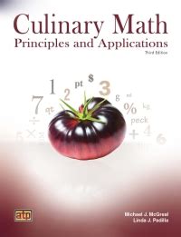 CULINARY MATH 3RD EDITION Ebook PDF