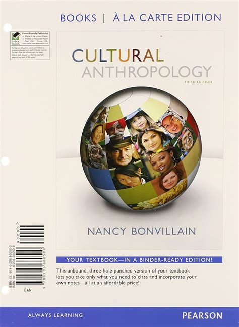 CULTURAL ANTHROPOLOGY THIRD  EDITION NANCY BONVILLAIN GUIDE Ebook Reader