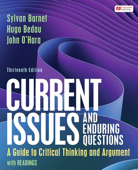 CURRENT ISSUES AND ENDURING QUESTIONS 10TH EDITION PDF BOOK Epub