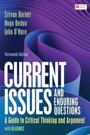 CURRENT ISSUES AND ENDURING QUESTIONS 9TH EDITION Ebook Epub