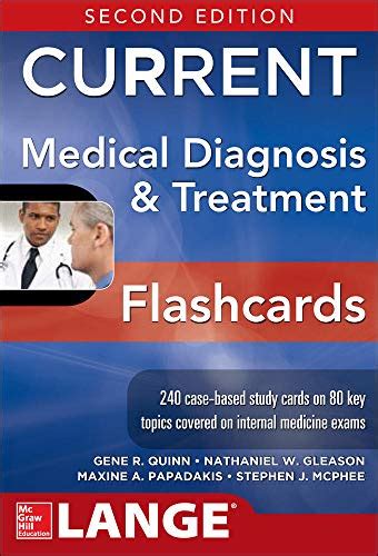 CURRENT Medical Diagnosis and Treatment Flashcards Doc