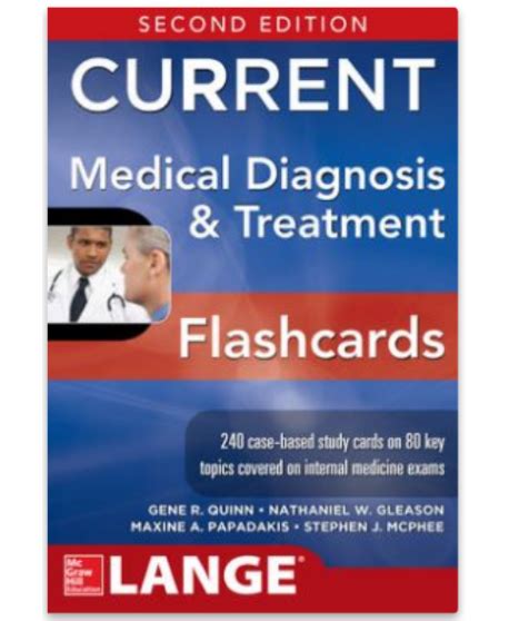 CURRENT Medical Diagnosis and Treatment Flashcards Doc