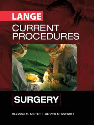 CURRENT Procedures Surgery 1st Edition Reader