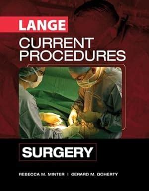 CURRENT Procedures Surgery 1st Edition Reader