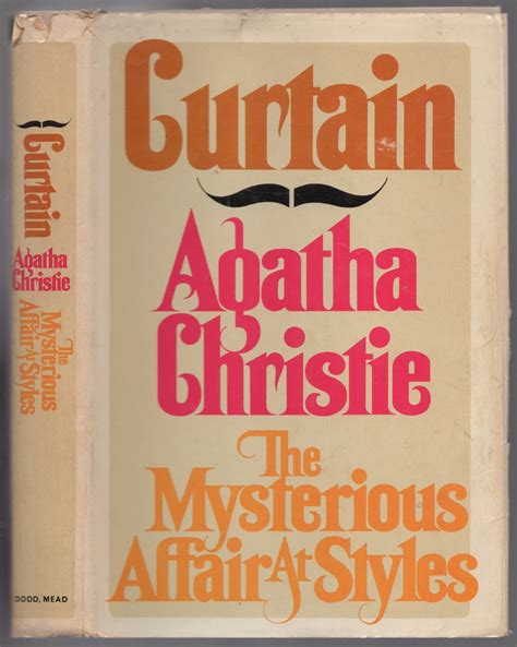 CURTAIN and THE MYSTERIOUS AFFAIR at STYLES Doc