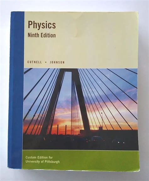 CUTNELL AND JOHNSON PHYSICS 9TH EDITION ANSWERS Ebook PDF