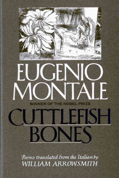 CUTTLEFISH BONES BY EUGENIO MONTALE Ebook Kindle Editon