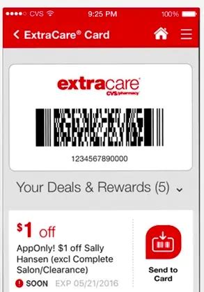 CVS ExtraCare Card: