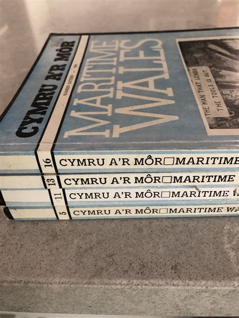 CYMRU AR MOR / MARITIME WALES Ebook Reader