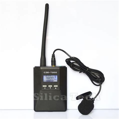 CZERF CZE T200 Transmitter Broadcast Adjustable Epub