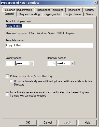 Ca Certificate Template