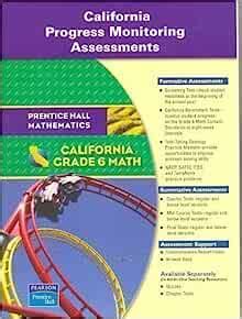 Ca Progress Monitoring Weekly Assessment Grade 6 Ebook Kindle Editon