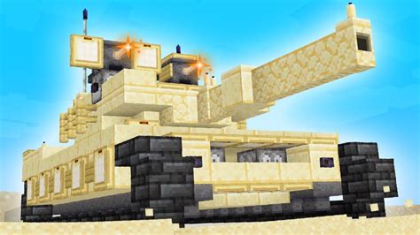 Cabal Tank Minecraft: Conquer and Conquer