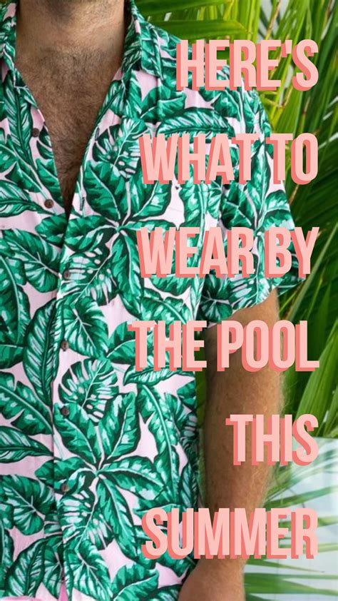 Cabana Wear: A Guide to Looking and Feeling Your Best Poolside