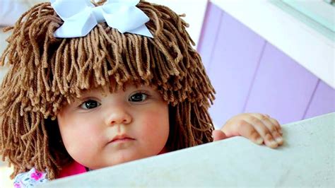 Cabbage Patch Wig: A Childhood Dream