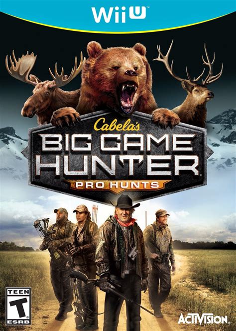 Cabela's Big Game Hunter Pro Hunts: 10,000+ Characters of Hunting Expertise