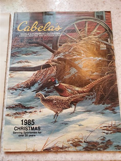 Cabela's Tackle Craft Catalog