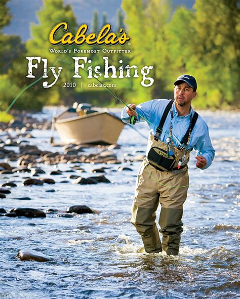 Cabelas Fly Fishing Catalog 2018