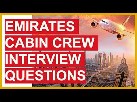 Cabin Crew Interview Questions And Answers Emirates Kindle Editon