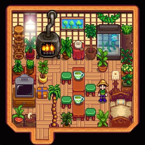 Cabin Stardew Valley: A Haven for Peace and Productivity