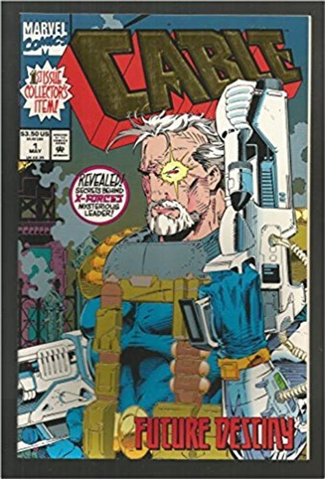Cable 1 Future Destiny Rocks and Waves Volume 1 Reader