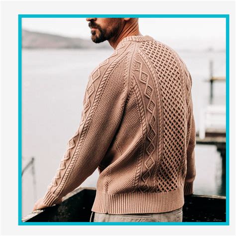 Cable Knit Sweaters for Men: A Timeless Classic