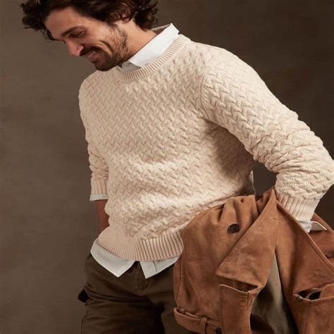 Cable Knit Sweaters for Men: A Timeless Classic That Elevates Style