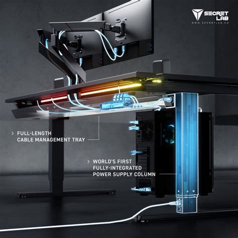 Cable Management Tray Like Secret Lab Deskl: The Ultimate Guide