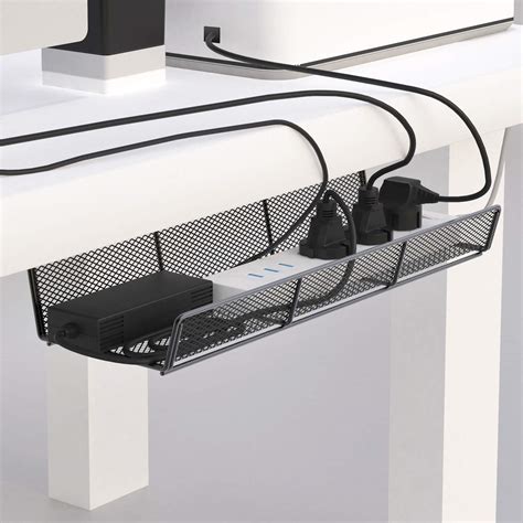 Cable Management Tray Under Desk: Declutter Your Workspace and Enhance Productivity