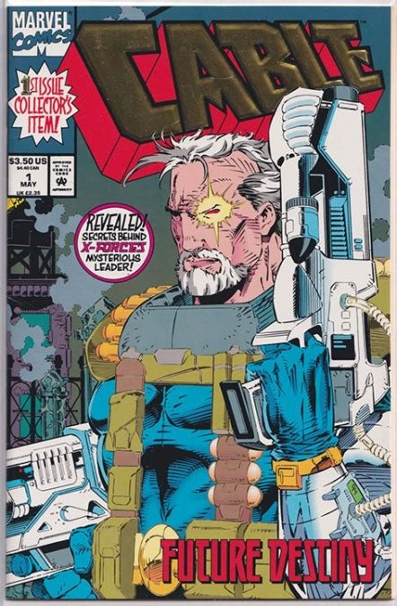 Cable Vol 1 48 Comic Book Doc