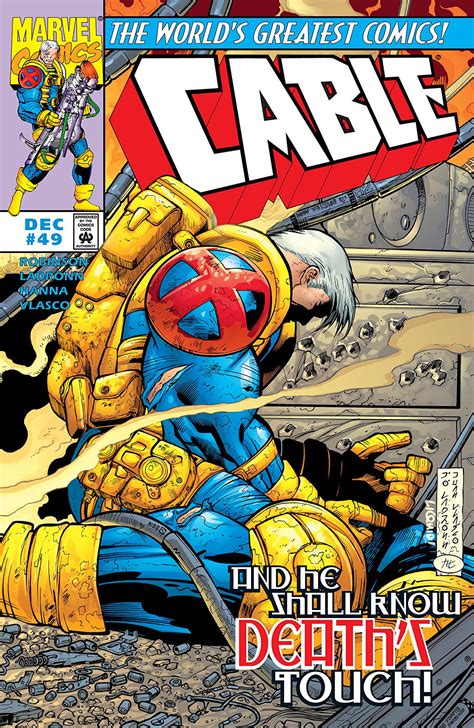 Cable Vol 1 49 Comic Book Doc