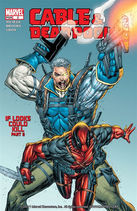 Cable and Deadpool 1 PDF