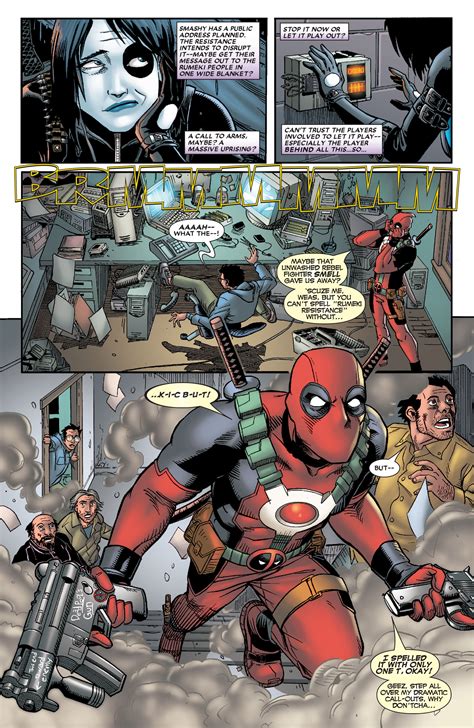 Cable and Deadpool 28 Doc